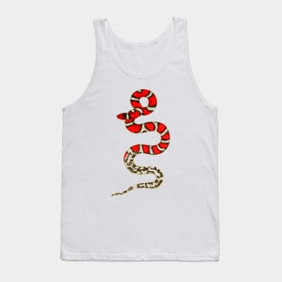 serpent,cobra,reptile,viper,venom,lizard,rattlesnake,king cobra,dragon,hydra,poison,venomous,plumber's snake,pythonidae,pythons,auger,python,squamata,serpentine,worm,big,ophidian,rattlesnakes,medusa,snakebite Tank Top